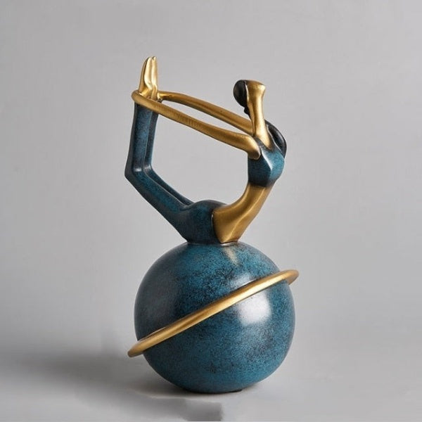 Skanto | Yoga Woman Figurine Sculpture
