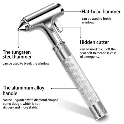 Skanto | Car Escape Tool with Window Breaker and Seatbelt Cutter