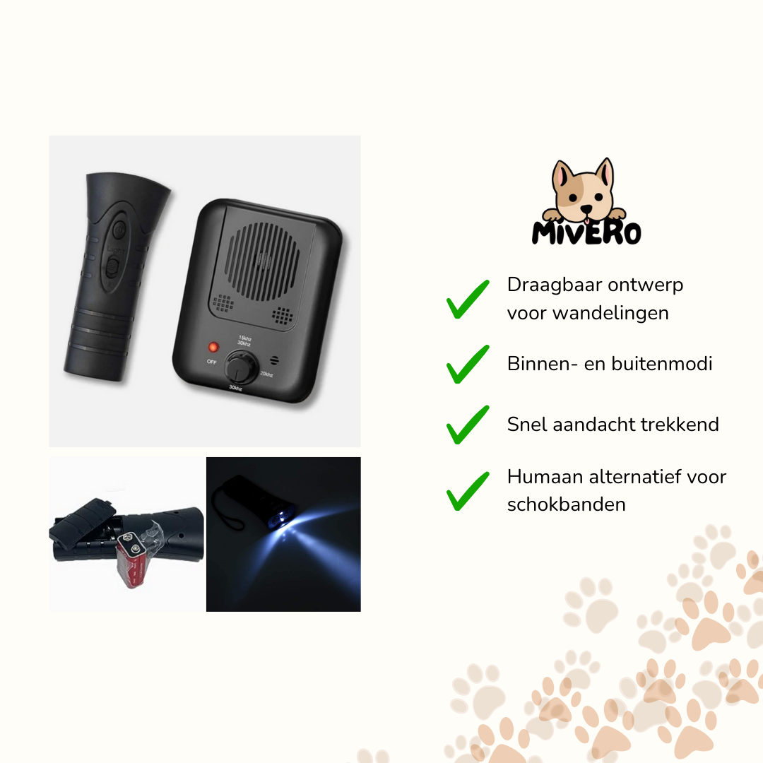 Skanto | BarkShield - Ultrasonic Anti-Bark Device