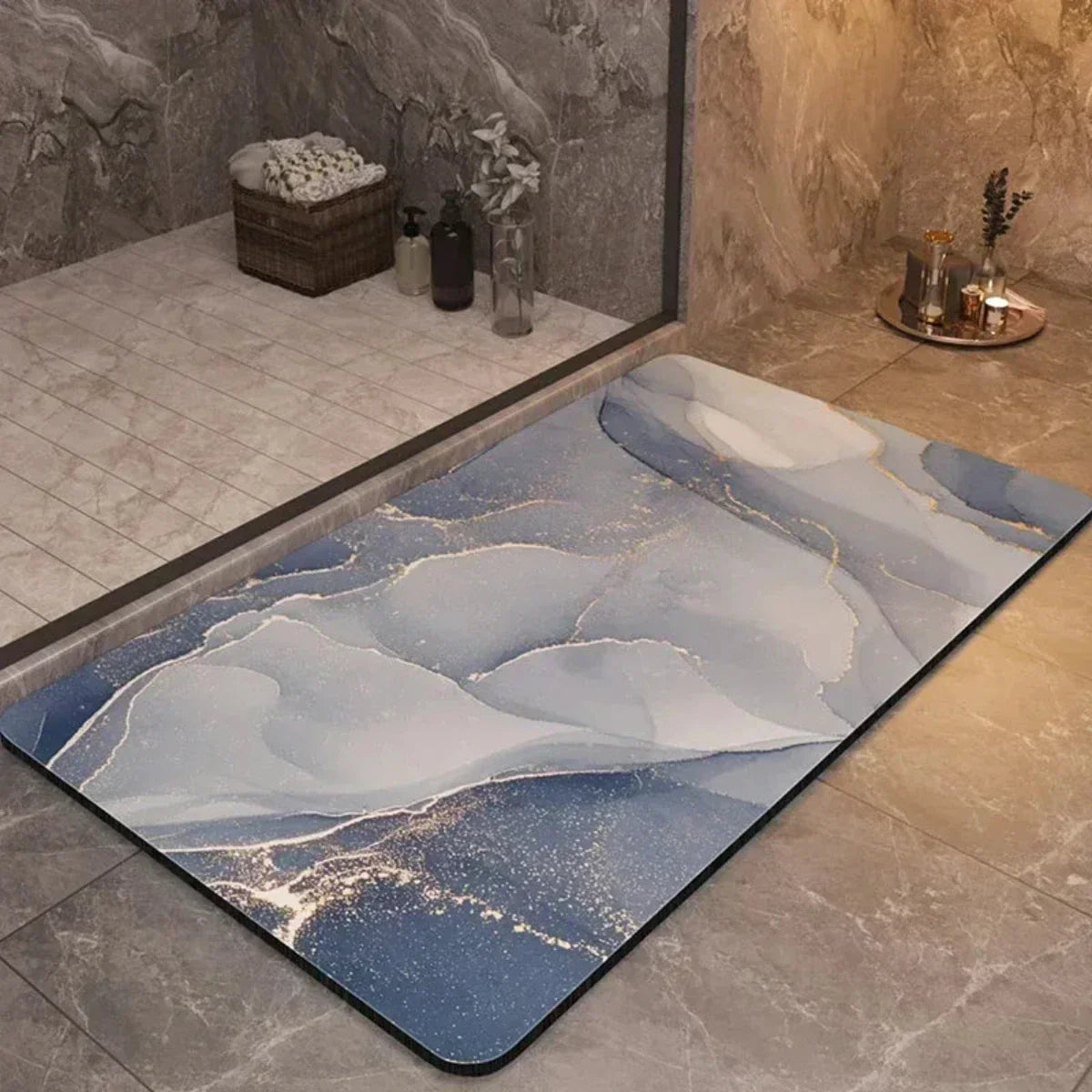 BowLift | Non-Slip Bath Mat with Ultra-Absorbent Effect – The SafeDry Mat