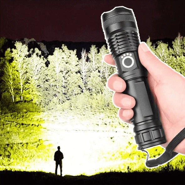 Skanto | 90,000 Lumens Powerful Flashlight