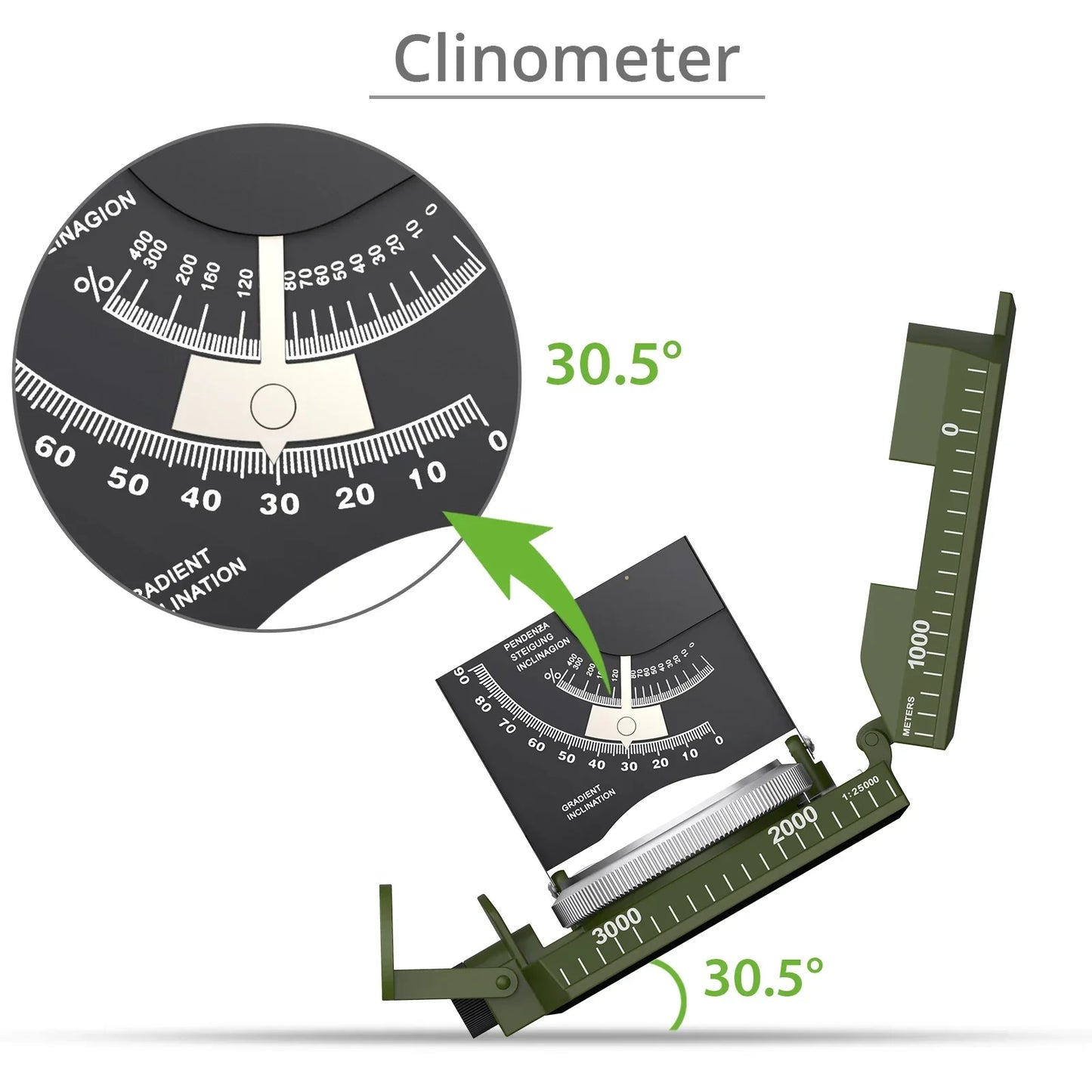 Skanto | Proster All-Terrain Compass