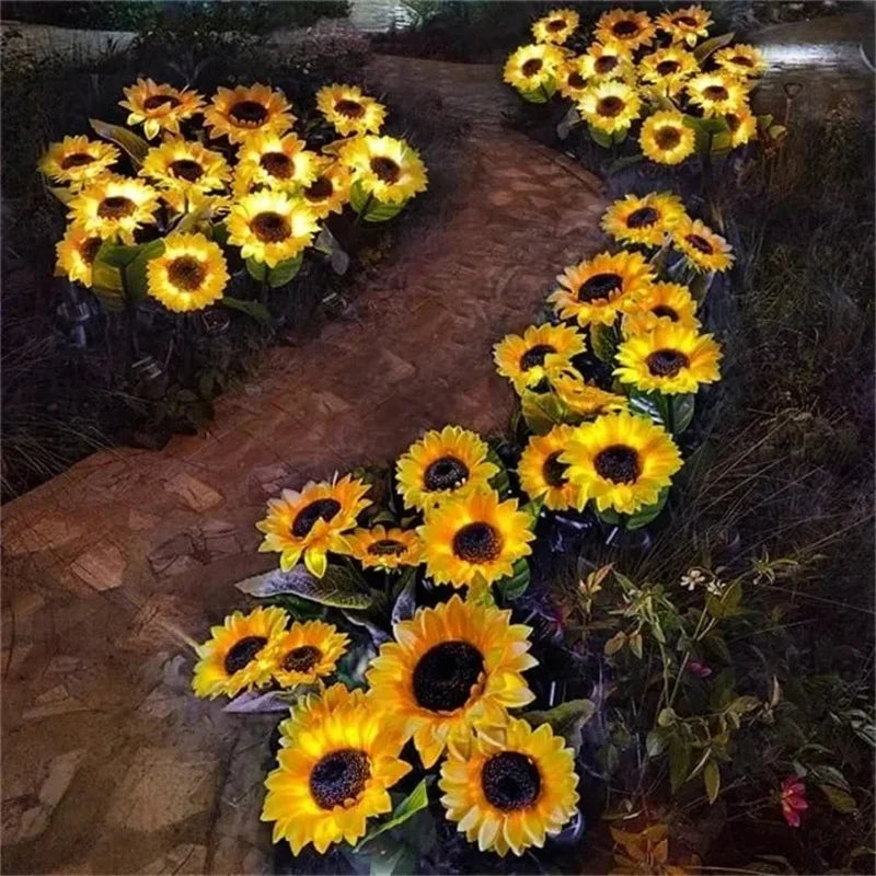 BowLift | Sunflower Solar Garden Lights