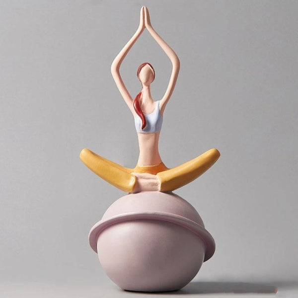 Skanto | Yoga Woman Figurine Sculpture