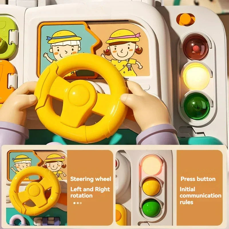 Skanto | Learning Fun & Sound – Interactive Play Board