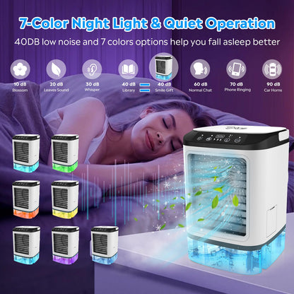 Skanto | 4-in-1 Mini Portable Air Conditioner