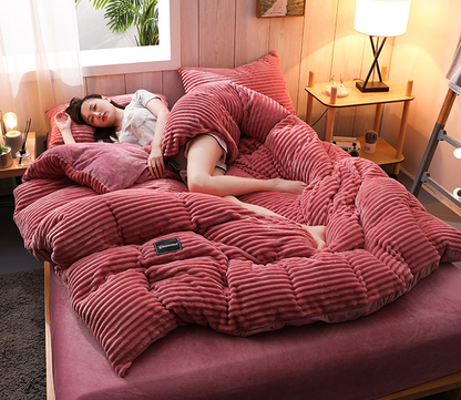 Skanto | Soft Fleece Winter Duvet Blanket – Vera