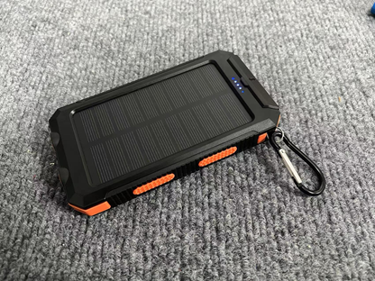 Skanto | Solar Power Bank Waterproof Dual USB Charger