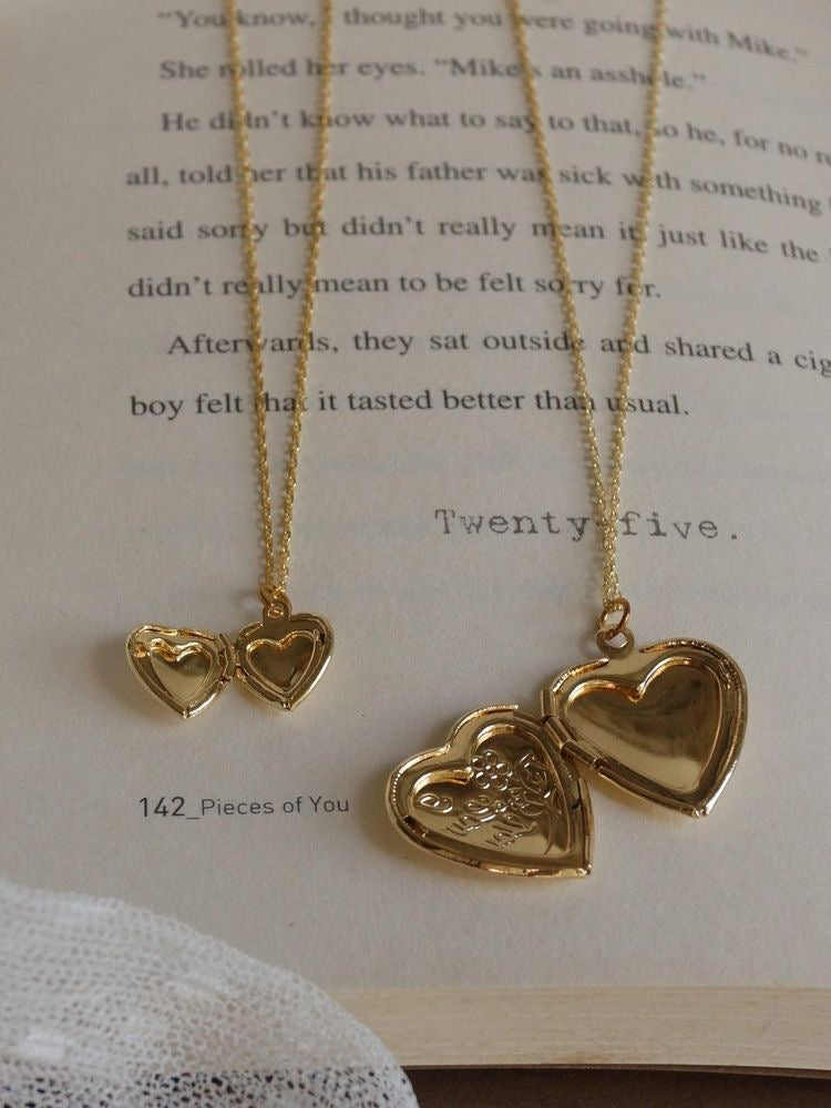 Skanto | HeartLocket™ Heartfelt Treasure Necklace