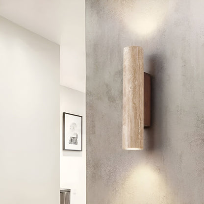 Skanto | LumeStone Wall Lamp – Luxurious LED Marble Light for Stylish Interiors
