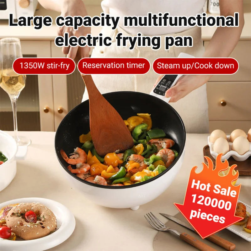 BowLift | Smart Electric Cooking Wok