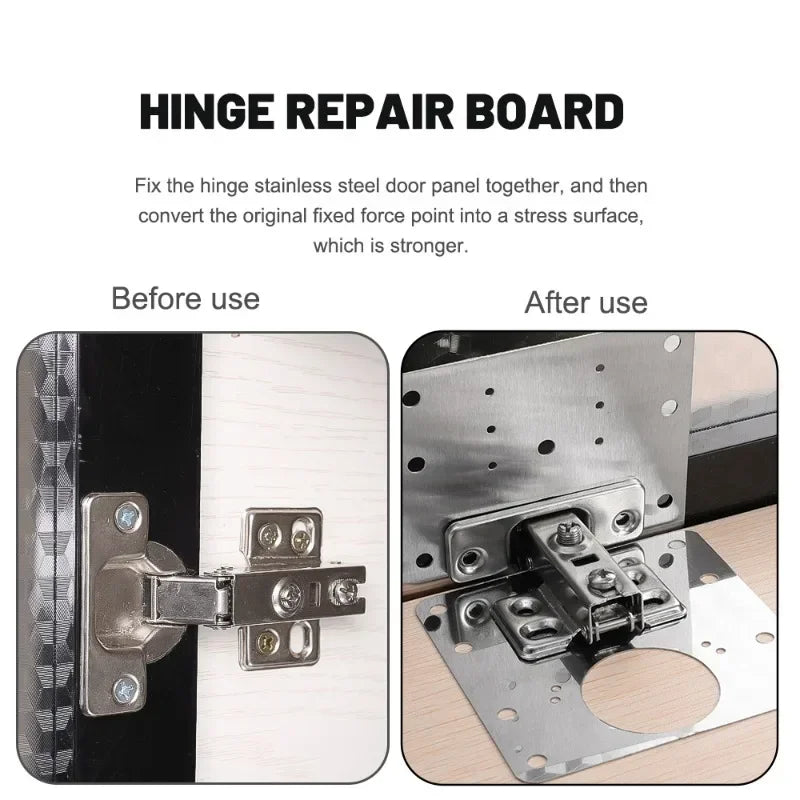 BowLift | Stainless Steel Hinge Repair Kit