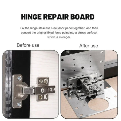 BowLift | Stainless Steel Hinge Repair Kit