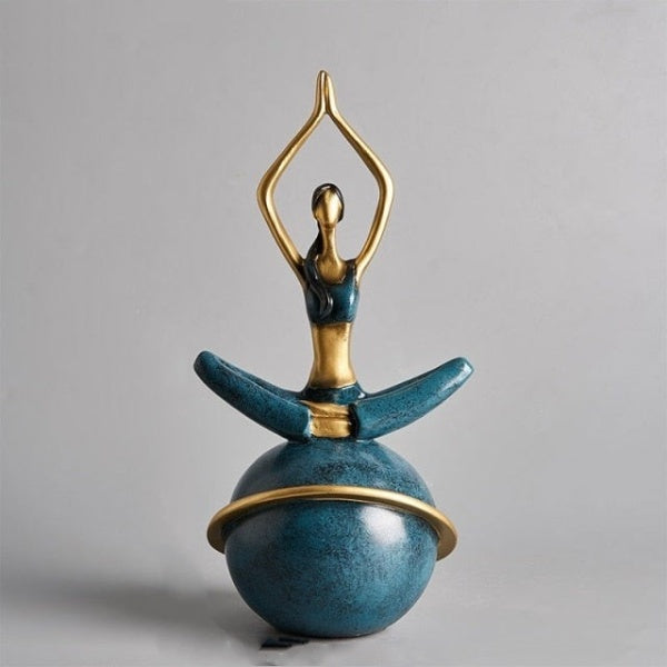 Skanto | Yoga Woman Figurine Sculpture