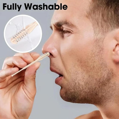 Skanto | Compact Nose Hair Trimmer with 360° Rotating Head – Precision Grooming for Men and Women