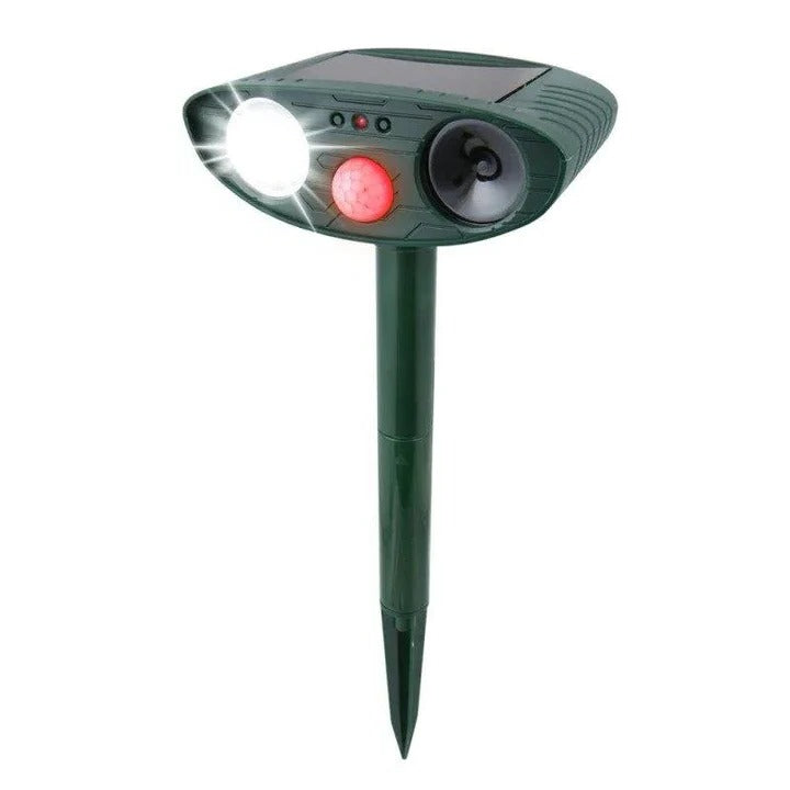 BowLift | Solar Powered Ultrasonic Deer Repeller, Pack Of 4