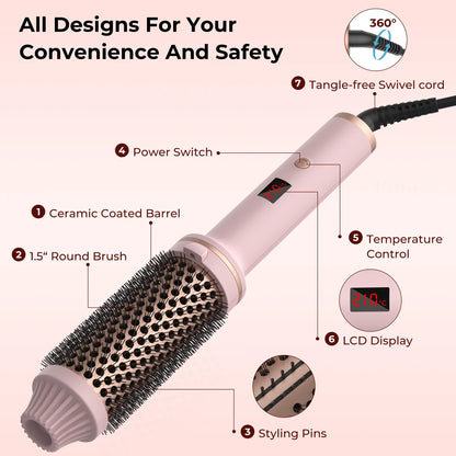 Skanto | Magic Hair Curling Brush
