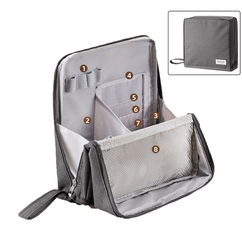 Skanto | Ultimate Travel Makeup Bag