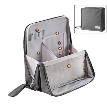 Skanto | Ultimate Travel Makeup Bag