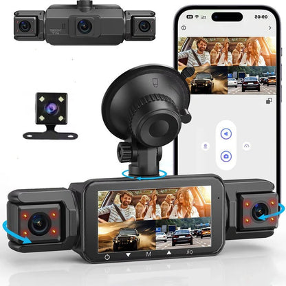 Skanto | Smart Car Dash Camera System with Night Vision and WiFi