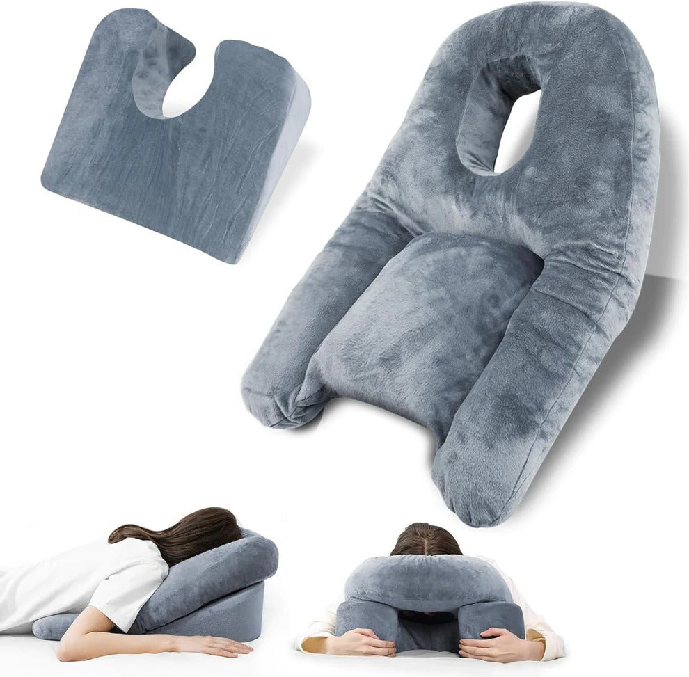 Skanto | Face-Down Pillow for Comfortable Prone Sleeping Post-Surgery