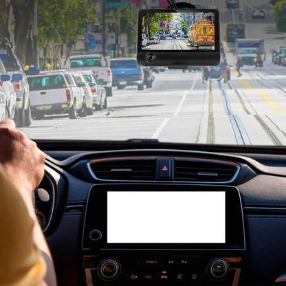 BowLift | 4" Touch Screen Front and Rear Dash Cam