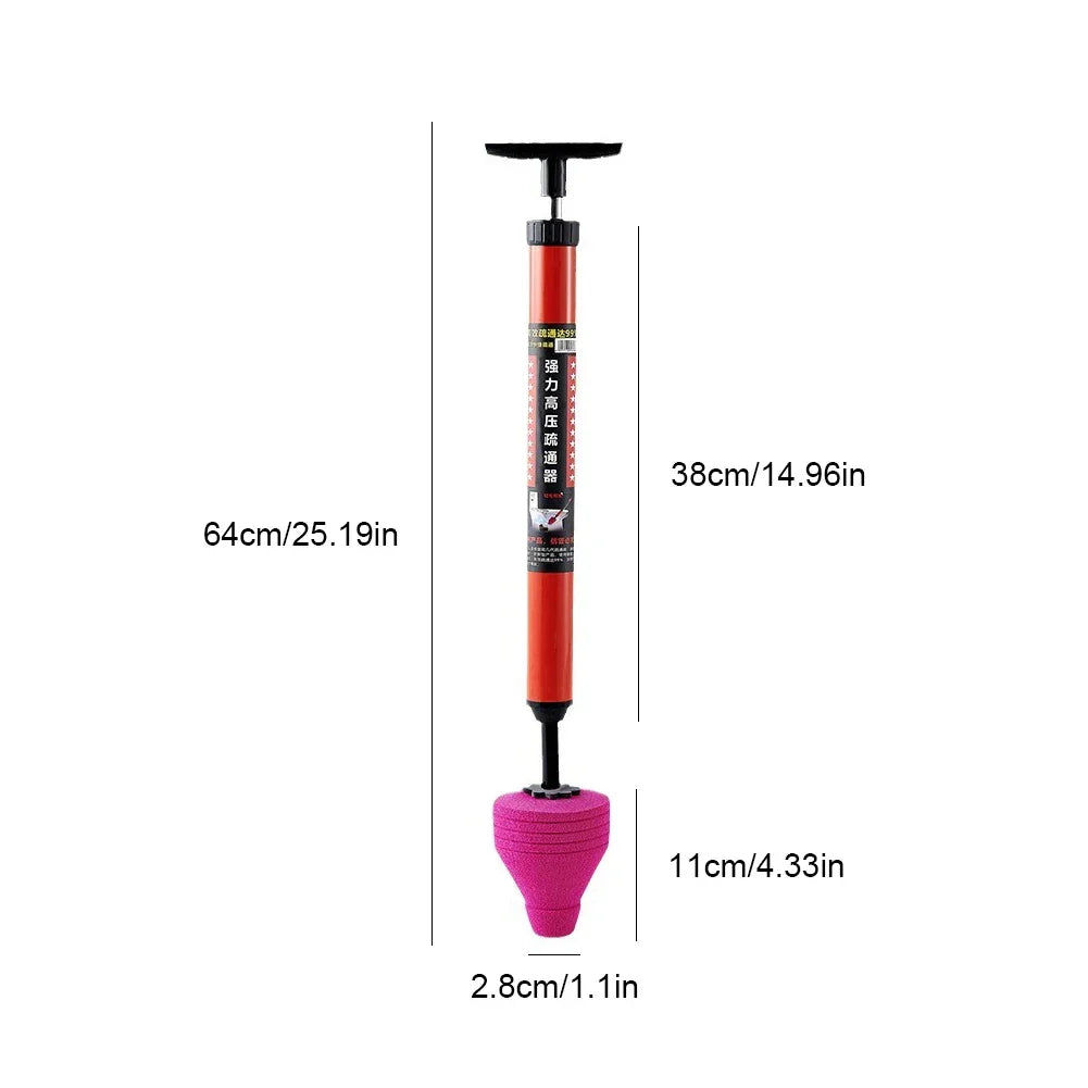 Skanto | QuickBlast Toilet Unblocker