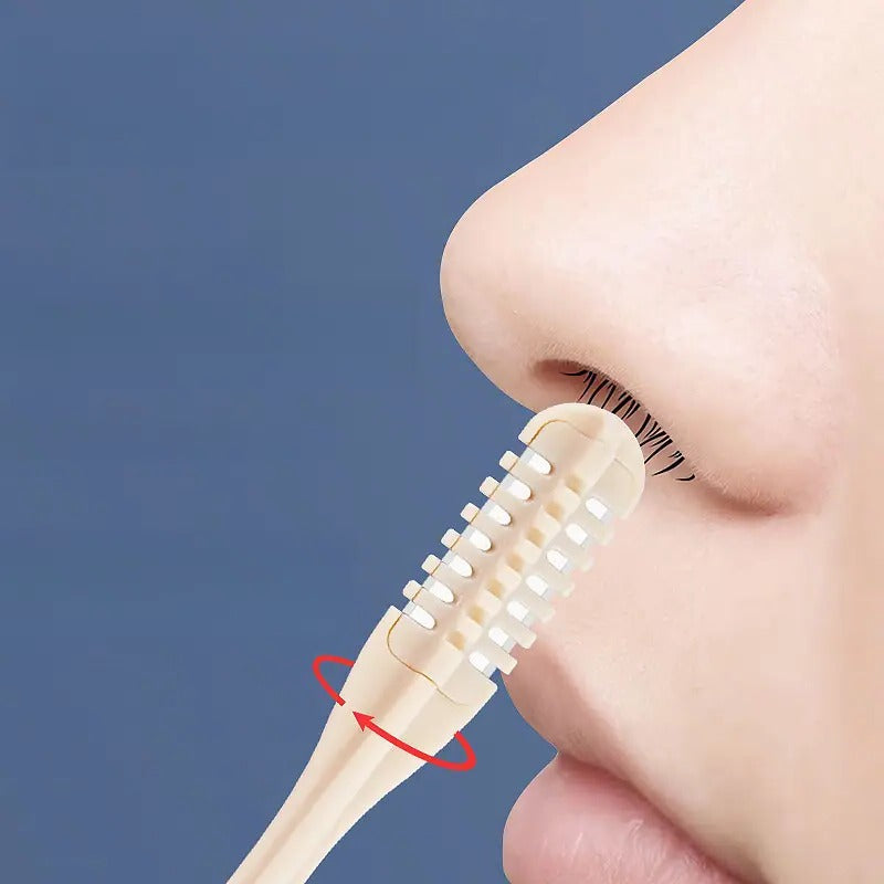 Skanto | Compact Nose Hair Trimmer with 360° Rotating Head – Precision Grooming for Men and Women