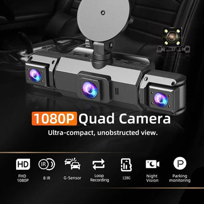 BowLift | Smart Car Dash Camera System with Night Vision and WiFi