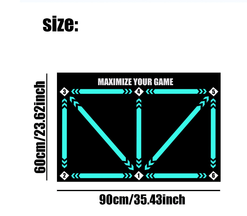 Skanto Skanto | Football Training Mat - Perfect for Effective Home Workouts