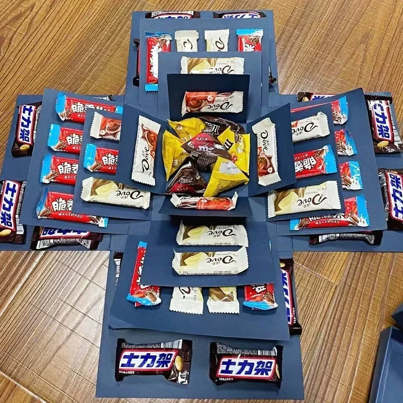 BowLift | Surprise Explosion Gift Box Kit