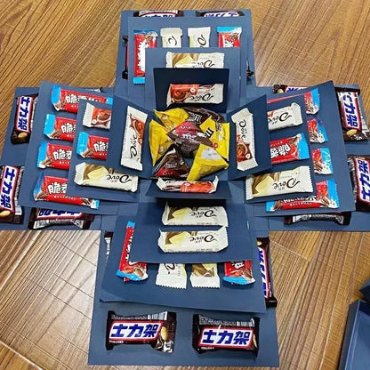 Kalsten | Surprise Explosion Gift Box Kit