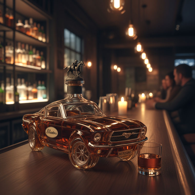 Car-Shaped Whisky Decanter