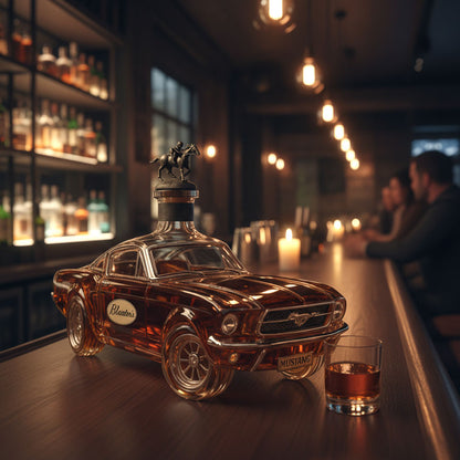 Mustang Car-Shaped Whisky Decanter