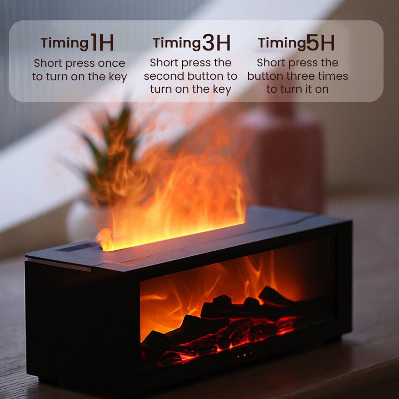 Skanto | Flame Mist Humidifier