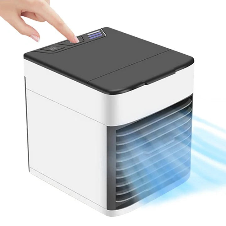 Quiet, portable air conditioner for home and office
