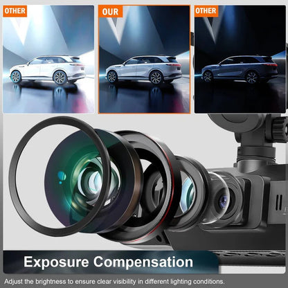 BowLift | Smart Car Dash Camera System with Night Vision and WiFi