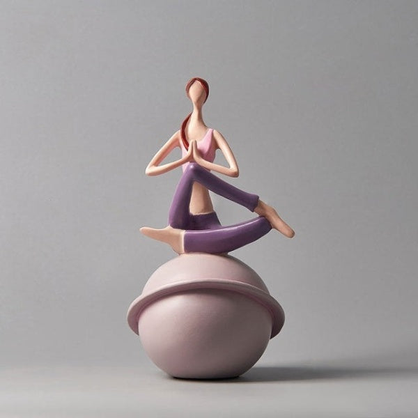 Skanto | Yoga Woman Figurine Sculpture