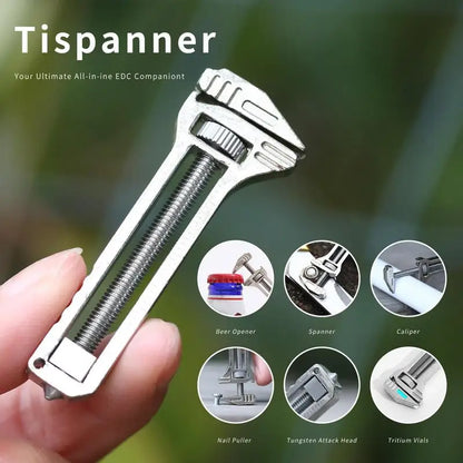 BowLift | Titanium Pocket Multi-Spanner