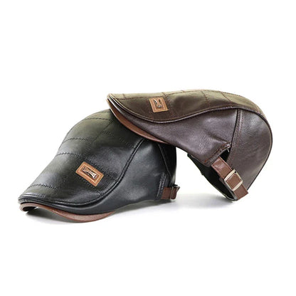 BowLift | Jack - Leather Beret