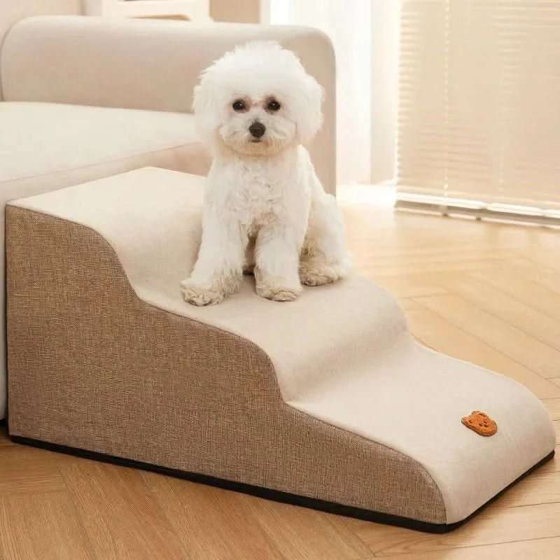 BowLift | Stylish pet stairs for safe ascent