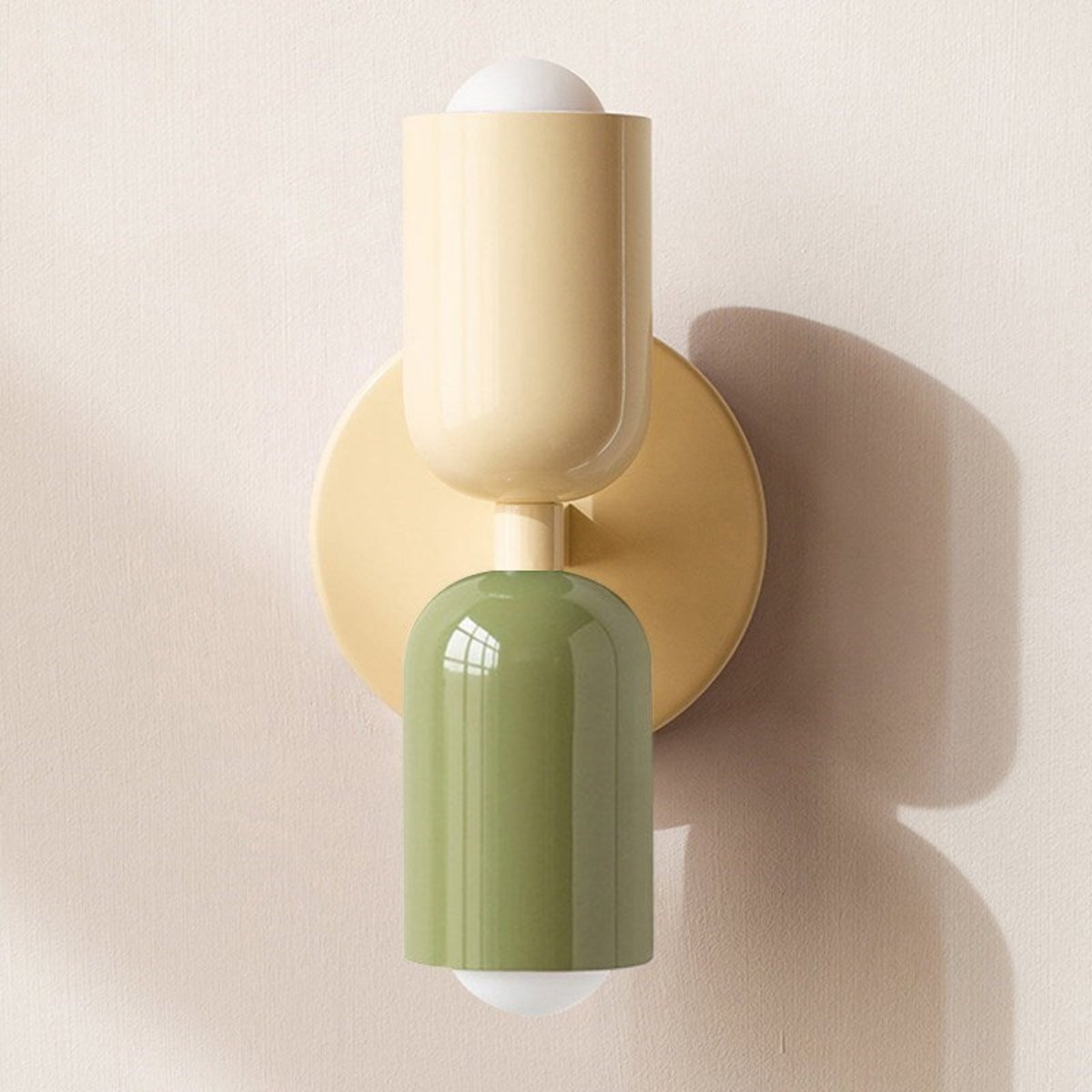 BowLift | NordicGlow Wall Light – Minimalist Scandinavian LED Wall Lamp for Home