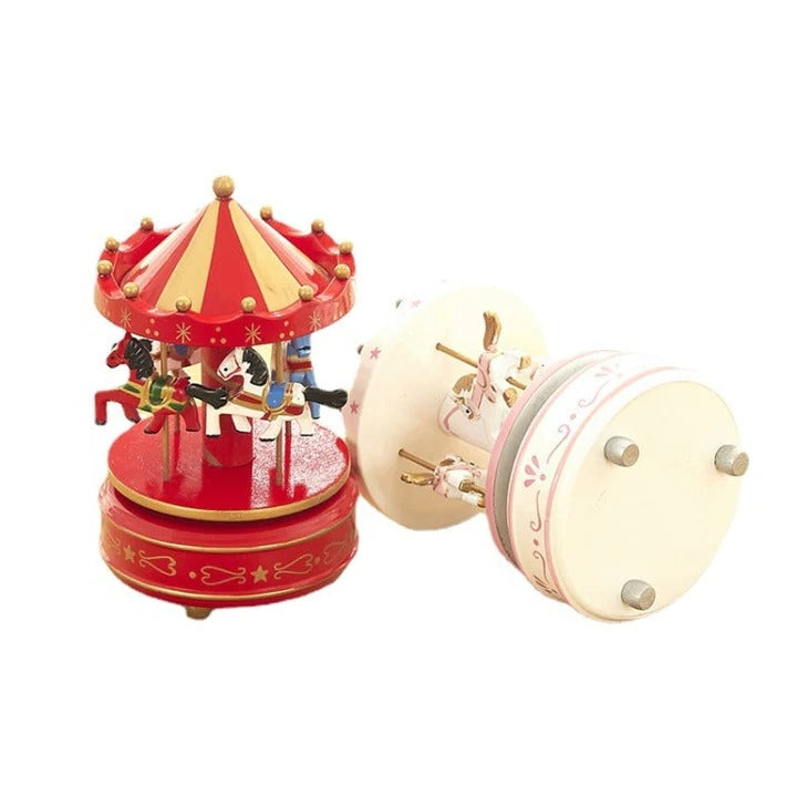Skanto | Sky City Carousel Music Box
