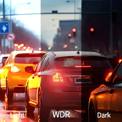 Skanto | Smart Car Dash Camera System with Night Vision and WiFi