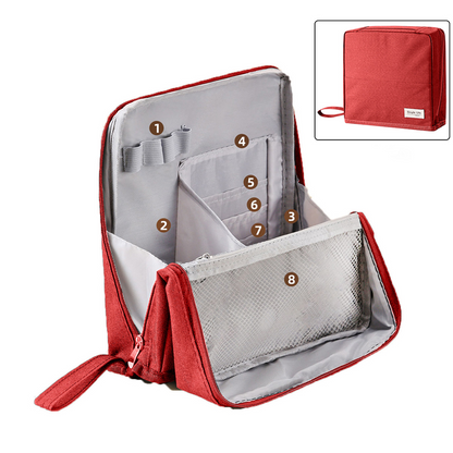 Skanto | Ultimate Travel Makeup Bag
