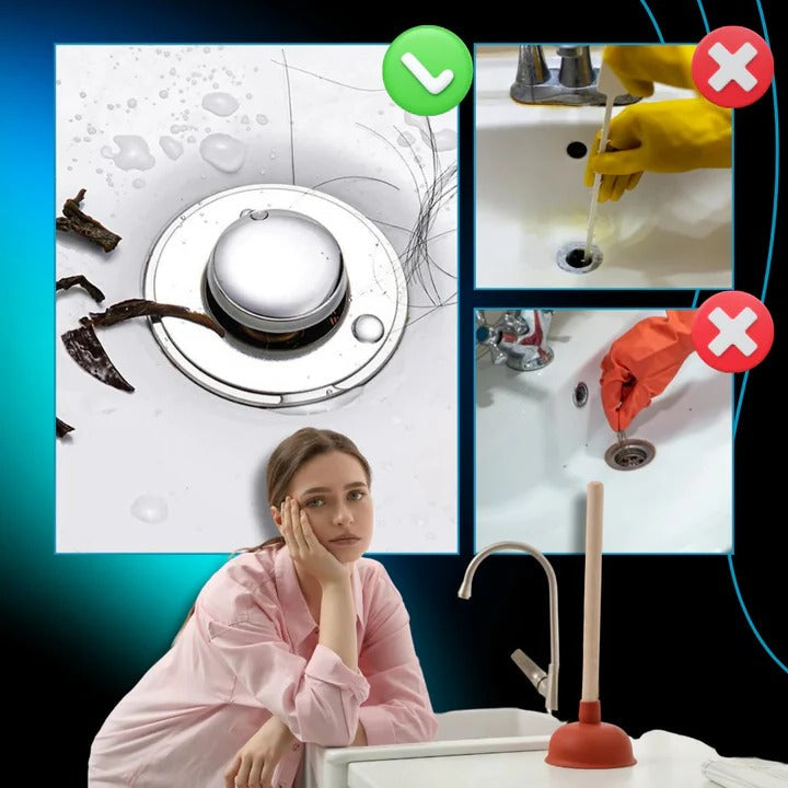 BowLift | Odor Isolation Pop Up Sink Stopper