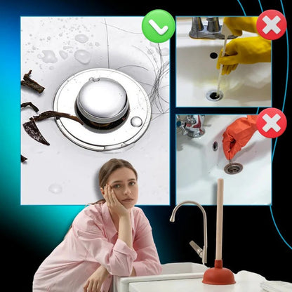 BowLift | Odor Isolation Pop Up Sink Stopper