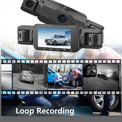 Skanto | Smart Car Dash Camera System with Night Vision and WiFi