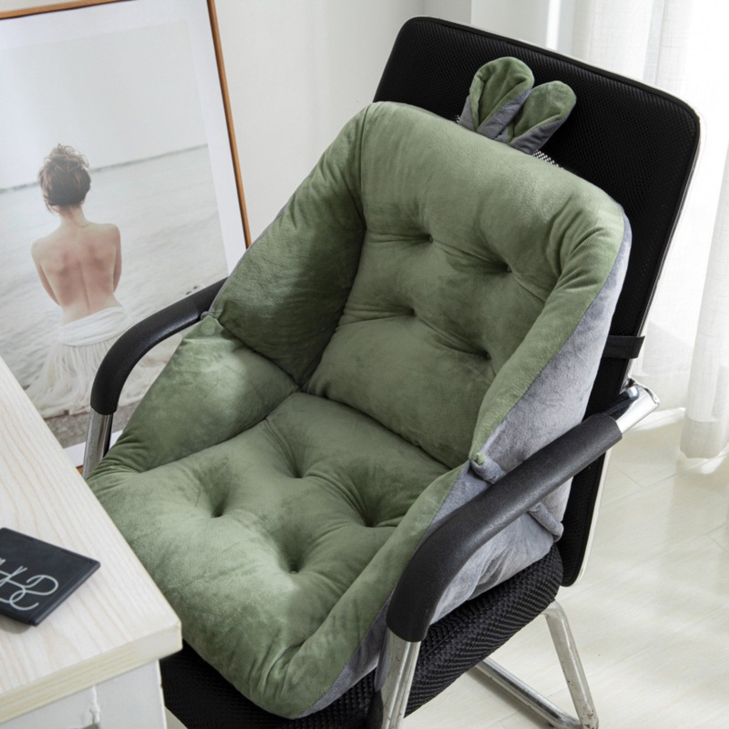 ChairLax️ | Relieves Back Pain | Supportive Cushion