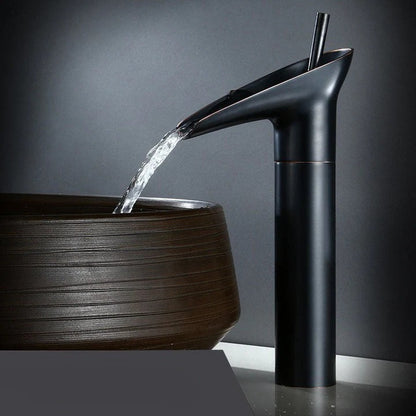 Skanto | Antique Waterfall Bathroom Faucet